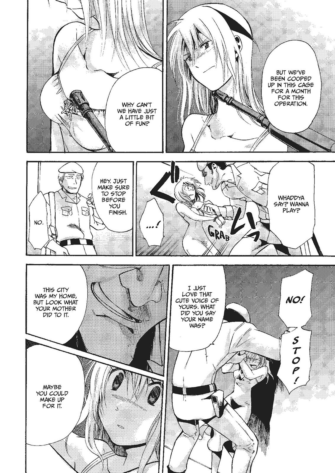 Mushikago no Cagaster Chapter 17 page 46 - Chapter 17