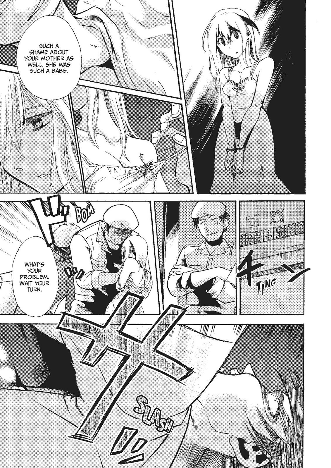 Mushikago no Cagaster Chapter 17 page 47 - Chapter 17