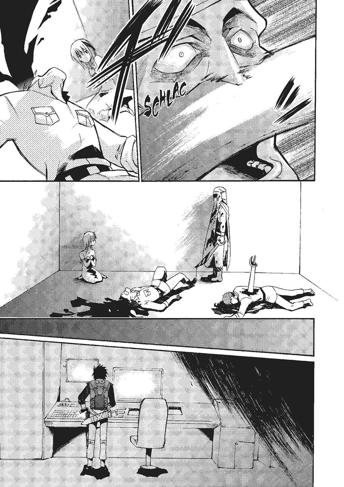 Mushikago no Cagaster Chapter 17 page 49 - Chapter 17