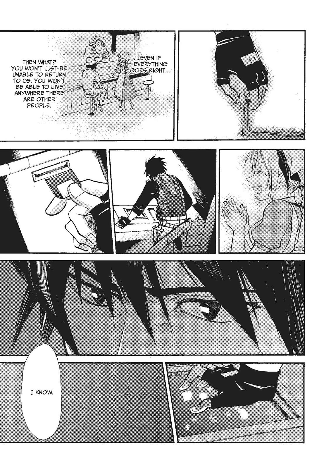Mushikago no Cagaster Chapter 17 page 51 - Chapter 17