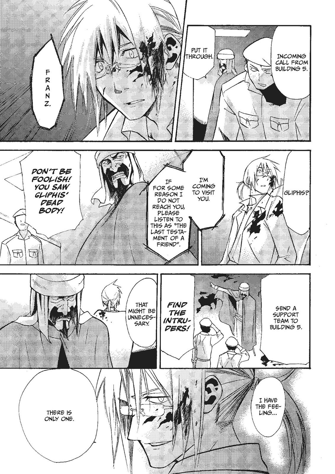 Mushikago no Cagaster Chapter 17 page 53 - Chapter 17