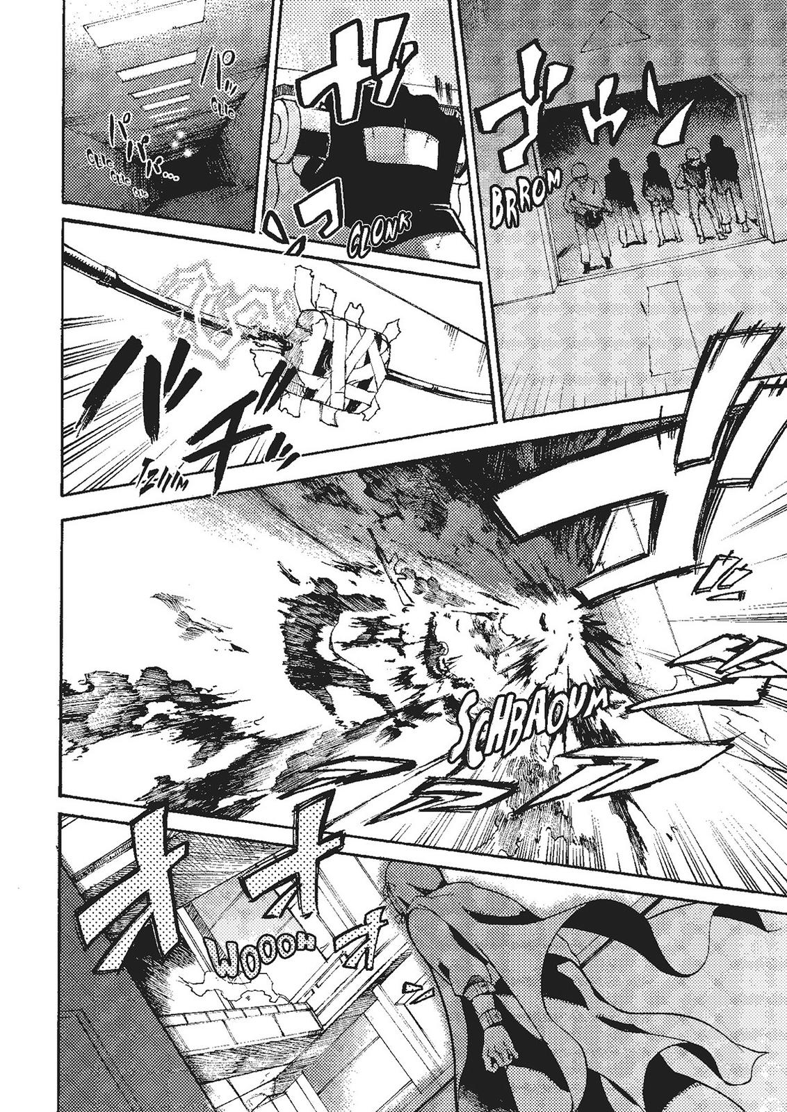 Mushikago no Cagaster Chapter 17 page 54 - Chapter 17