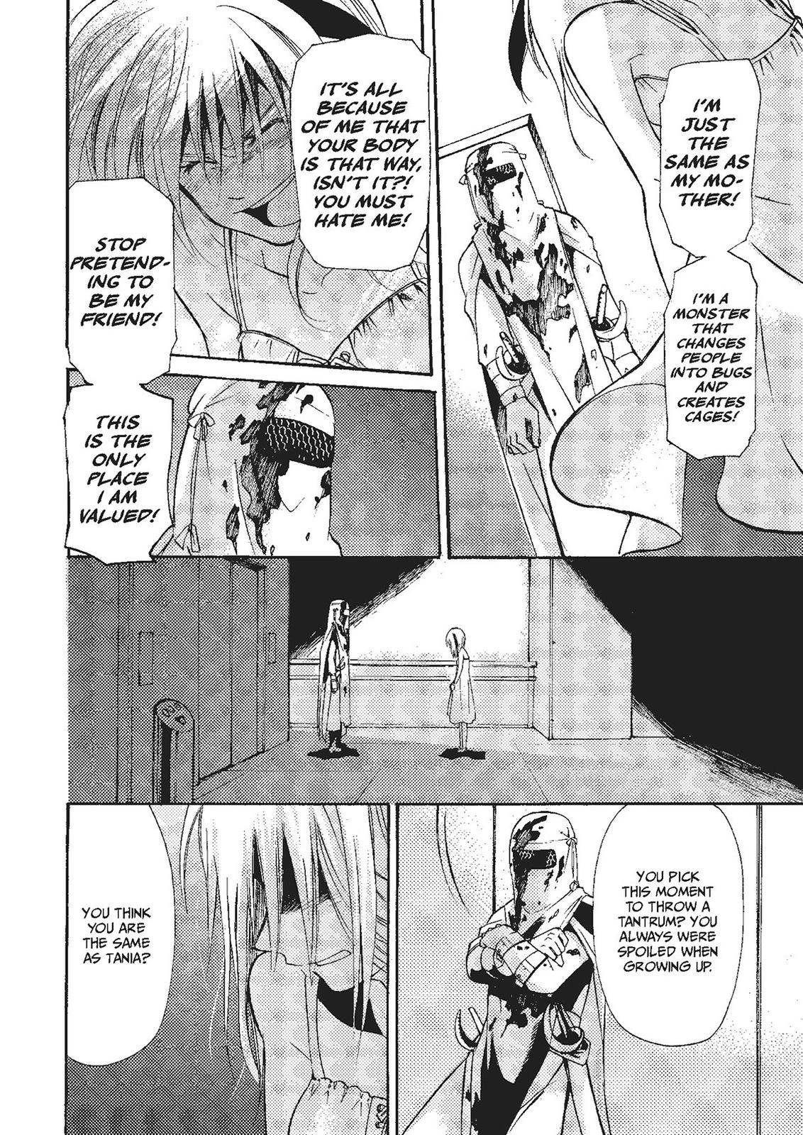 Mushikago no Cagaster Chapter 17 page 56 - Chapter 17