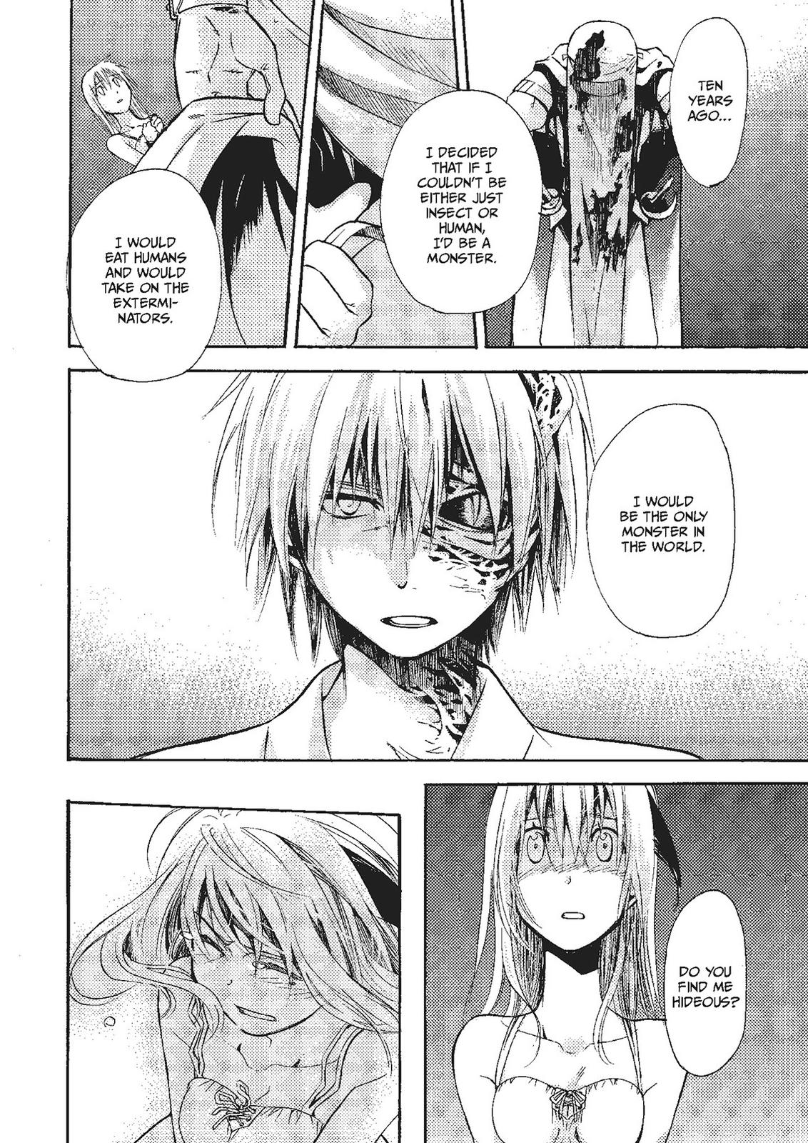 Mushikago no Cagaster Chapter 17 page 58 - Chapter 17