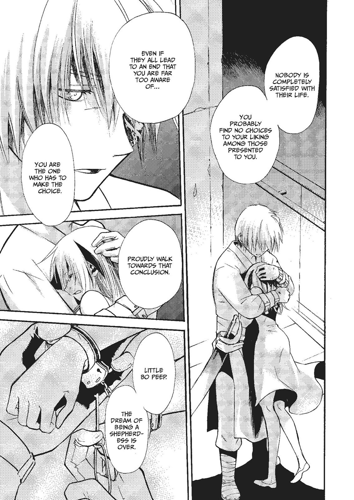 Mushikago no Cagaster Chapter 17 page 59 - Chapter 17