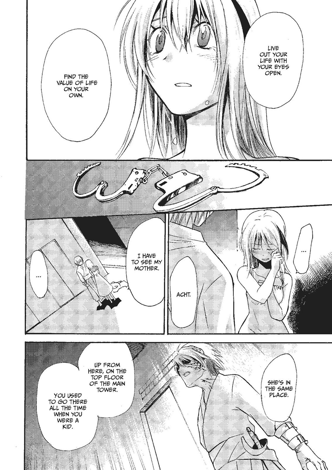 Mushikago no Cagaster Chapter 17 page 60 - Chapter 17