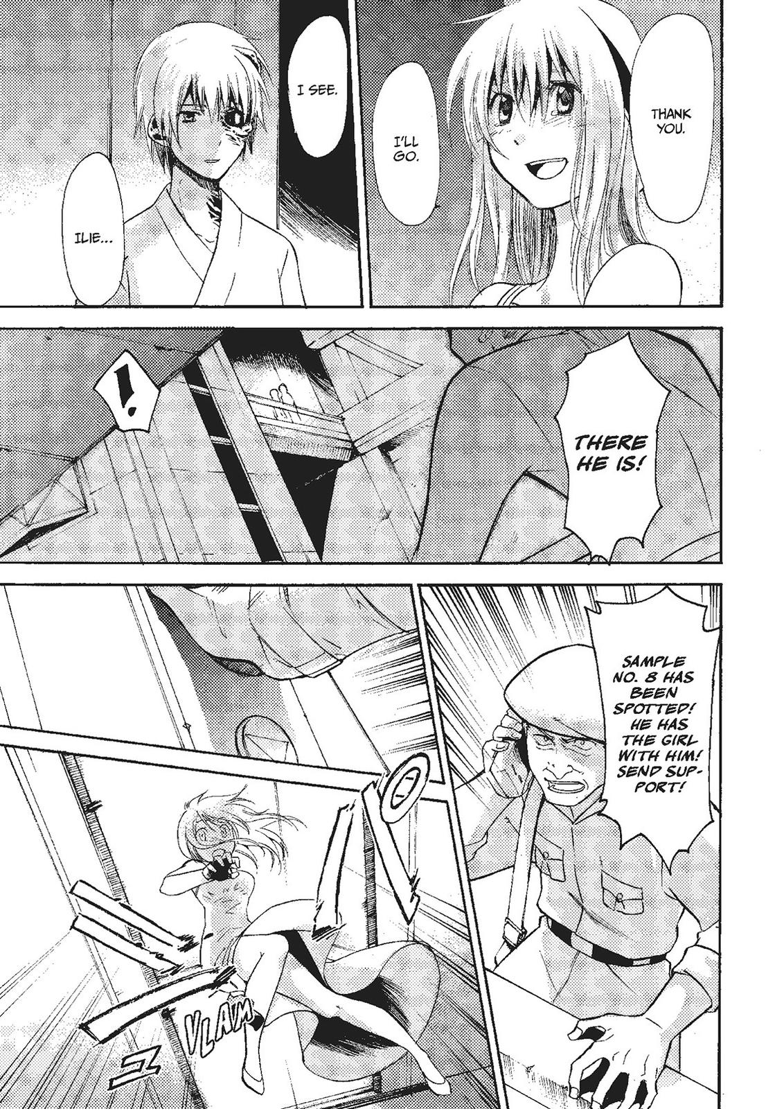 Mushikago no Cagaster Chapter 17 page 61 - Chapter 17
