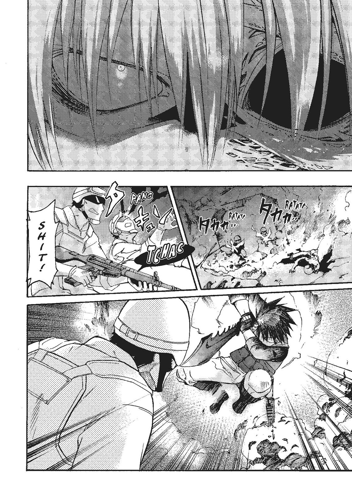 Mushikago no Cagaster Chapter 17 page 64 - Chapter 17