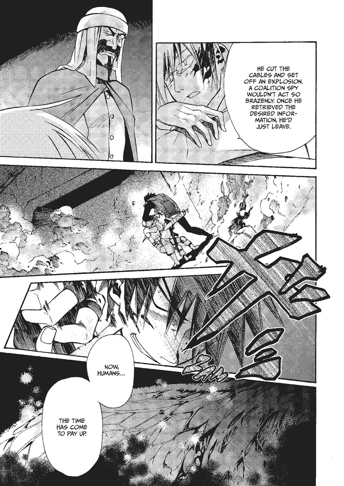 Mushikago no Cagaster Chapter 17 page 65 - Chapter 17