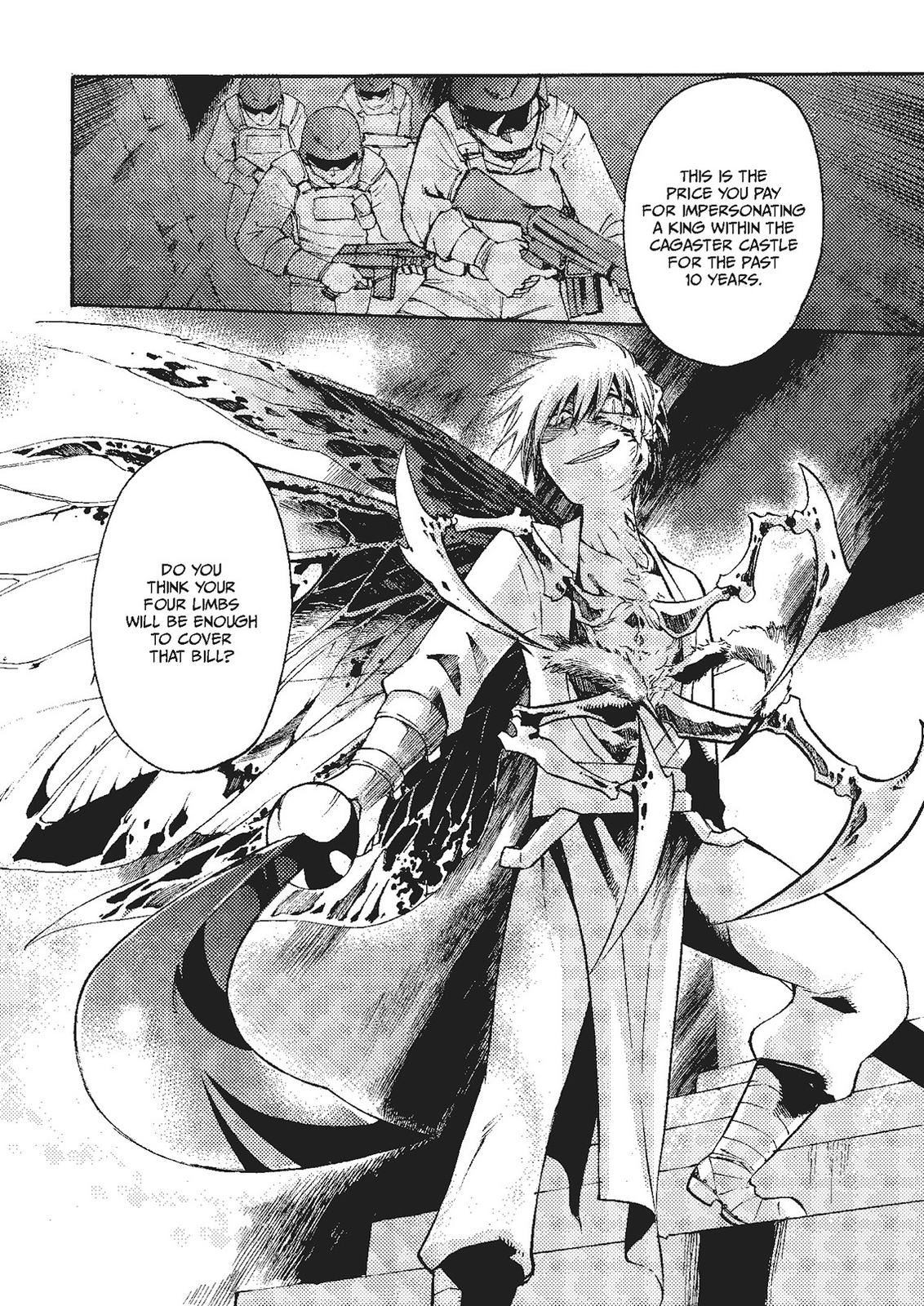Mushikago no Cagaster Chapter 17 page 66 - Chapter 17