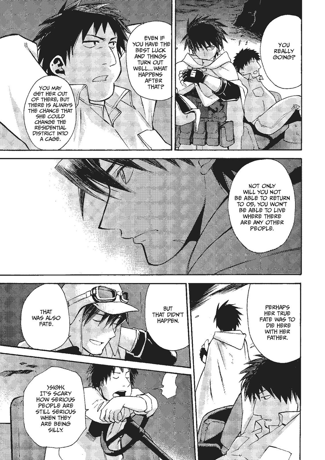 Mushikago no Cagaster Chapter 17 page 7 - Chapter 17