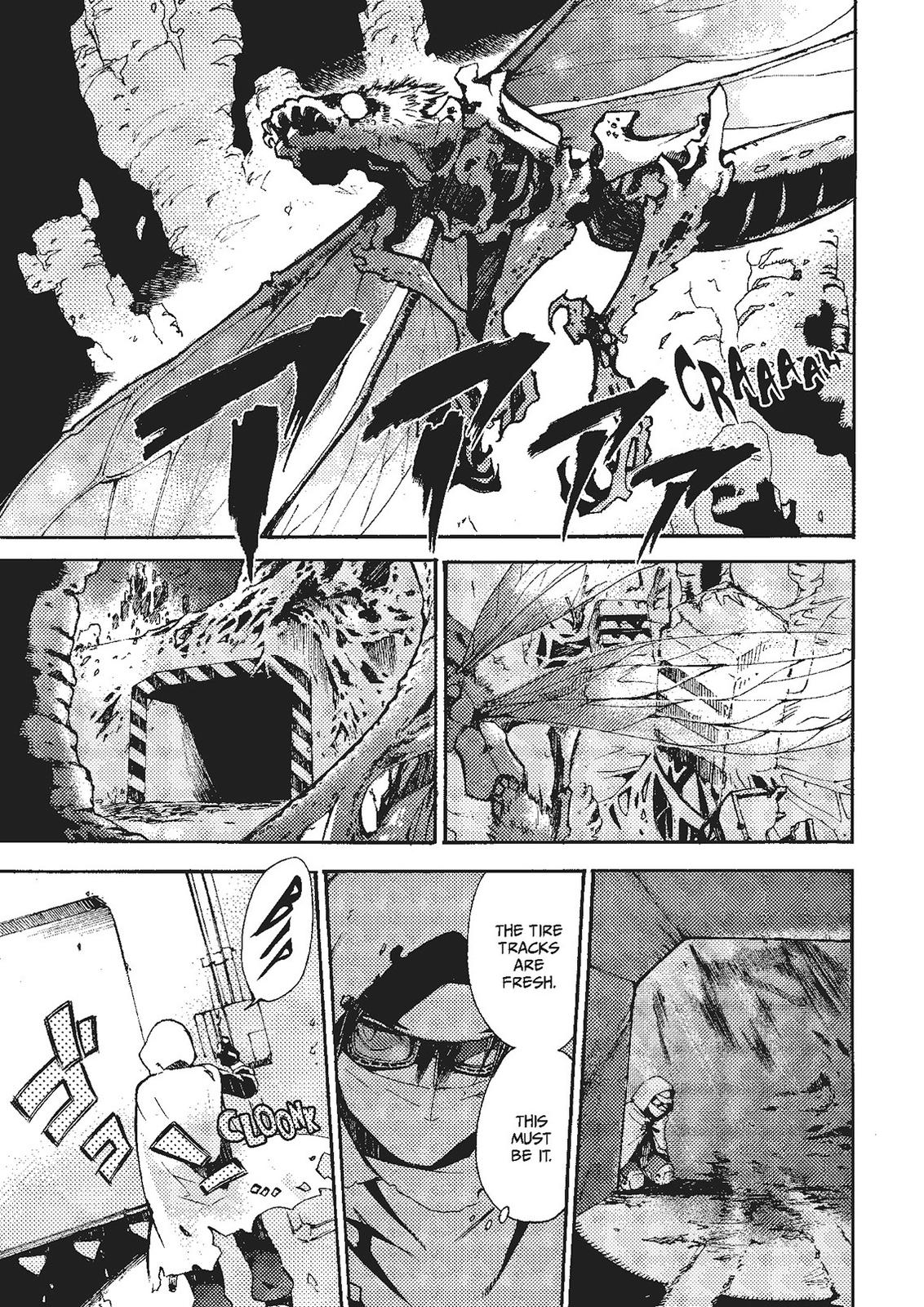 Mushikago no Cagaster Chapter 17 page 9 - Chapter 17
