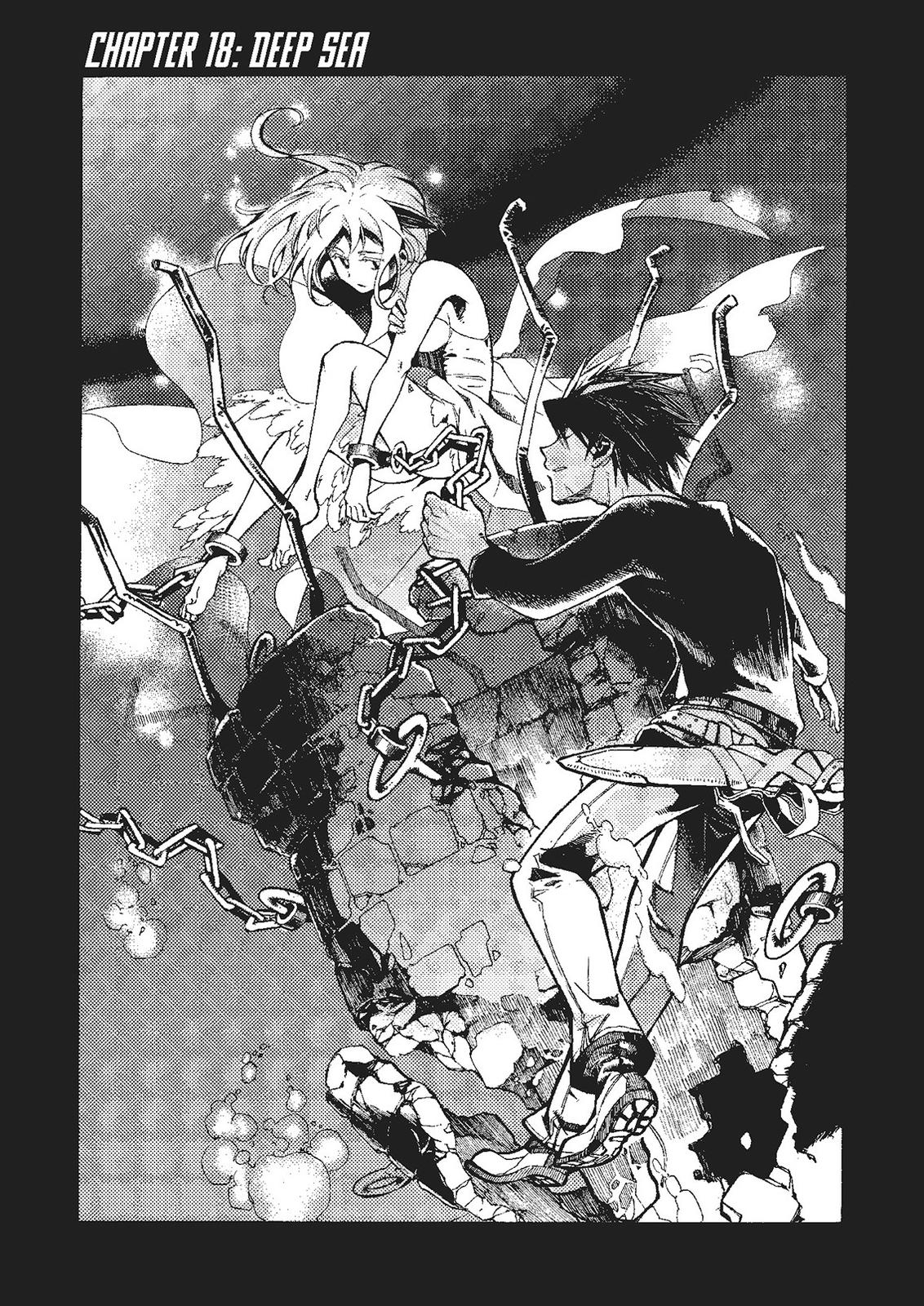 Mushikago no Cagaster Chapter 18 page 1 - Chapter 18