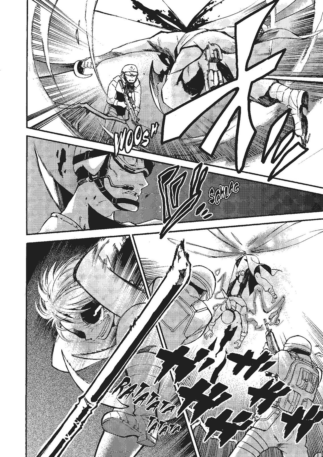 Mushikago no Cagaster Chapter 18 page 10 - Chapter 18