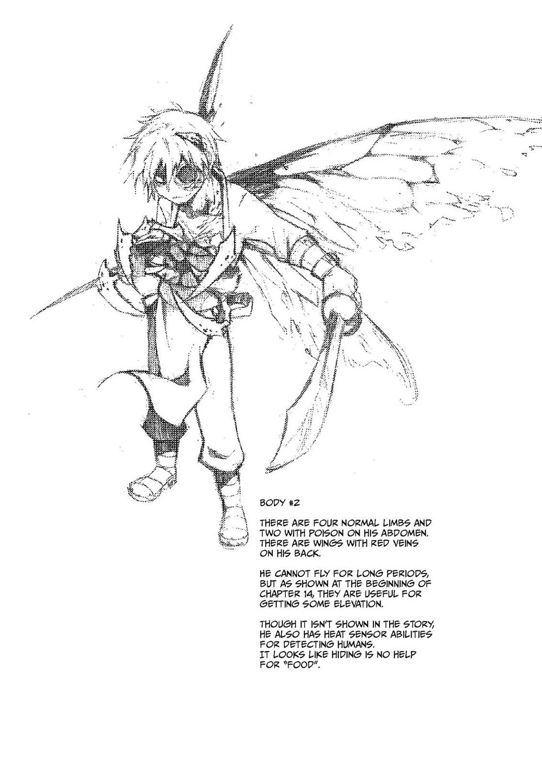 Mushikago no Cagaster Chapter 18 page 100 - Chapter 18
