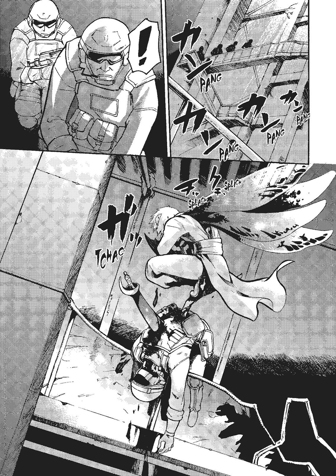 Mushikago no Cagaster Chapter 18 page 11 - Chapter 18