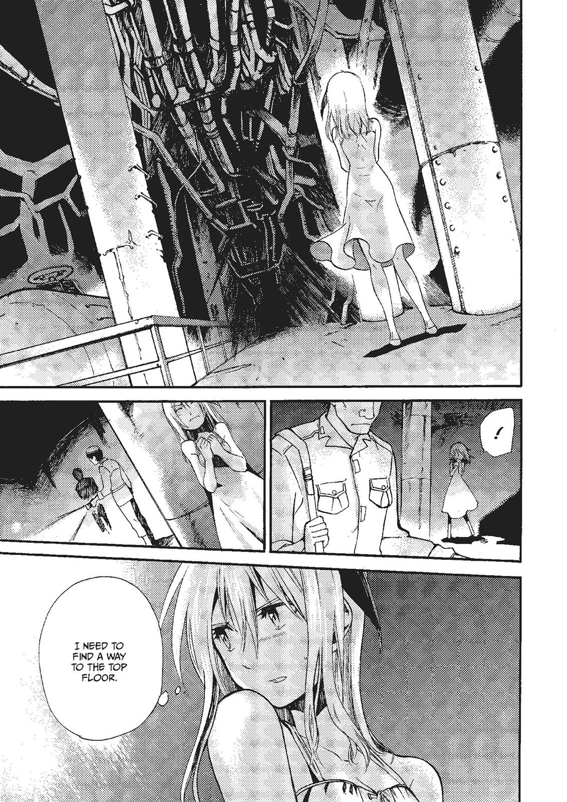 Mushikago no Cagaster Chapter 18 page 13 - Chapter 18