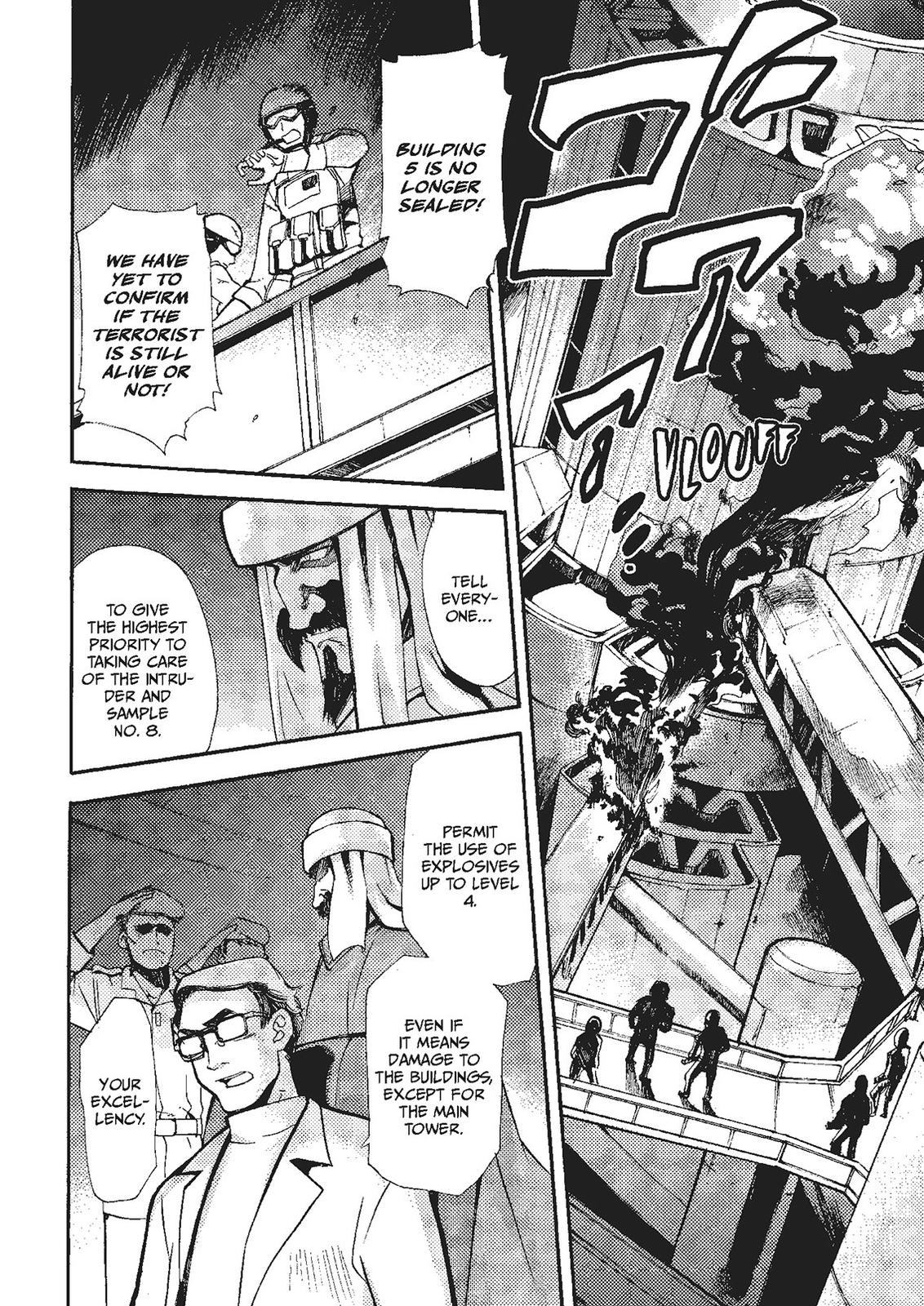 Mushikago no Cagaster Chapter 18 page 14 - Chapter 18