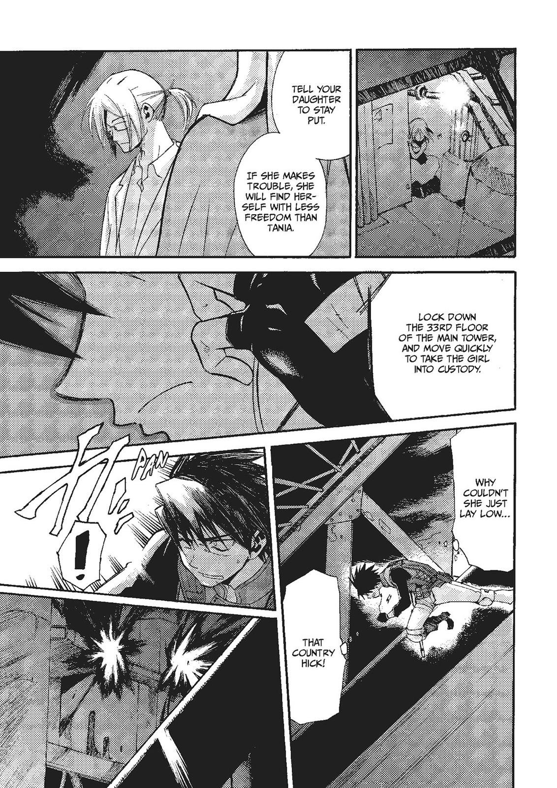 Mushikago no Cagaster Chapter 18 page 15 - Chapter 18