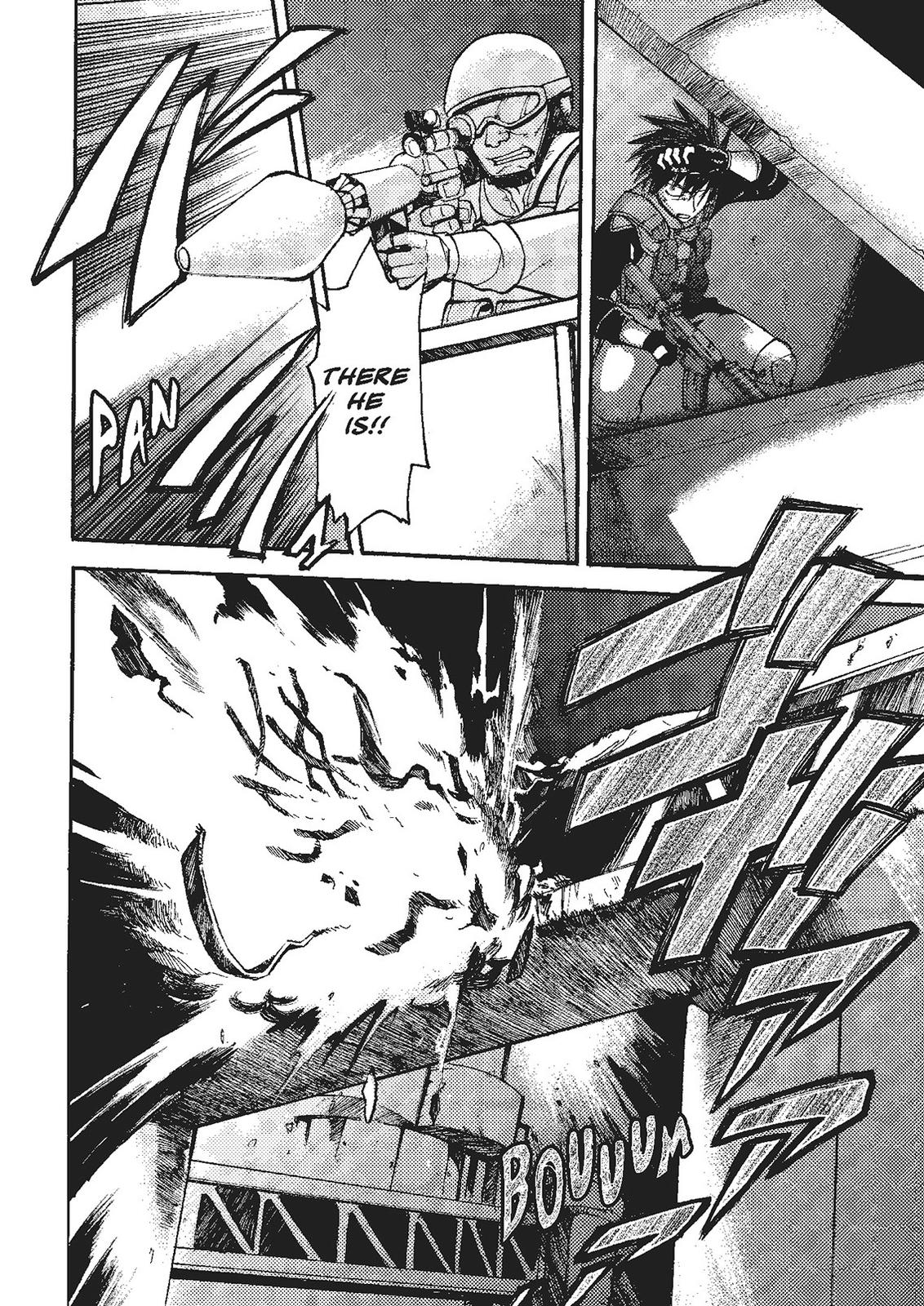 Mushikago no Cagaster Chapter 18 page 16 - Chapter 18