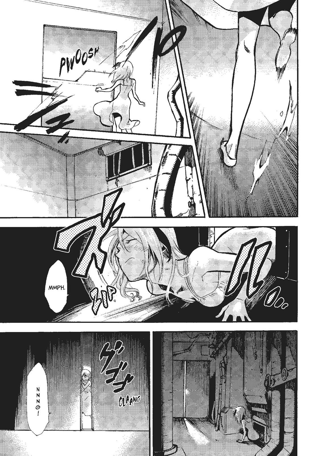 Mushikago no Cagaster Chapter 18 page 17 - Chapter 18
