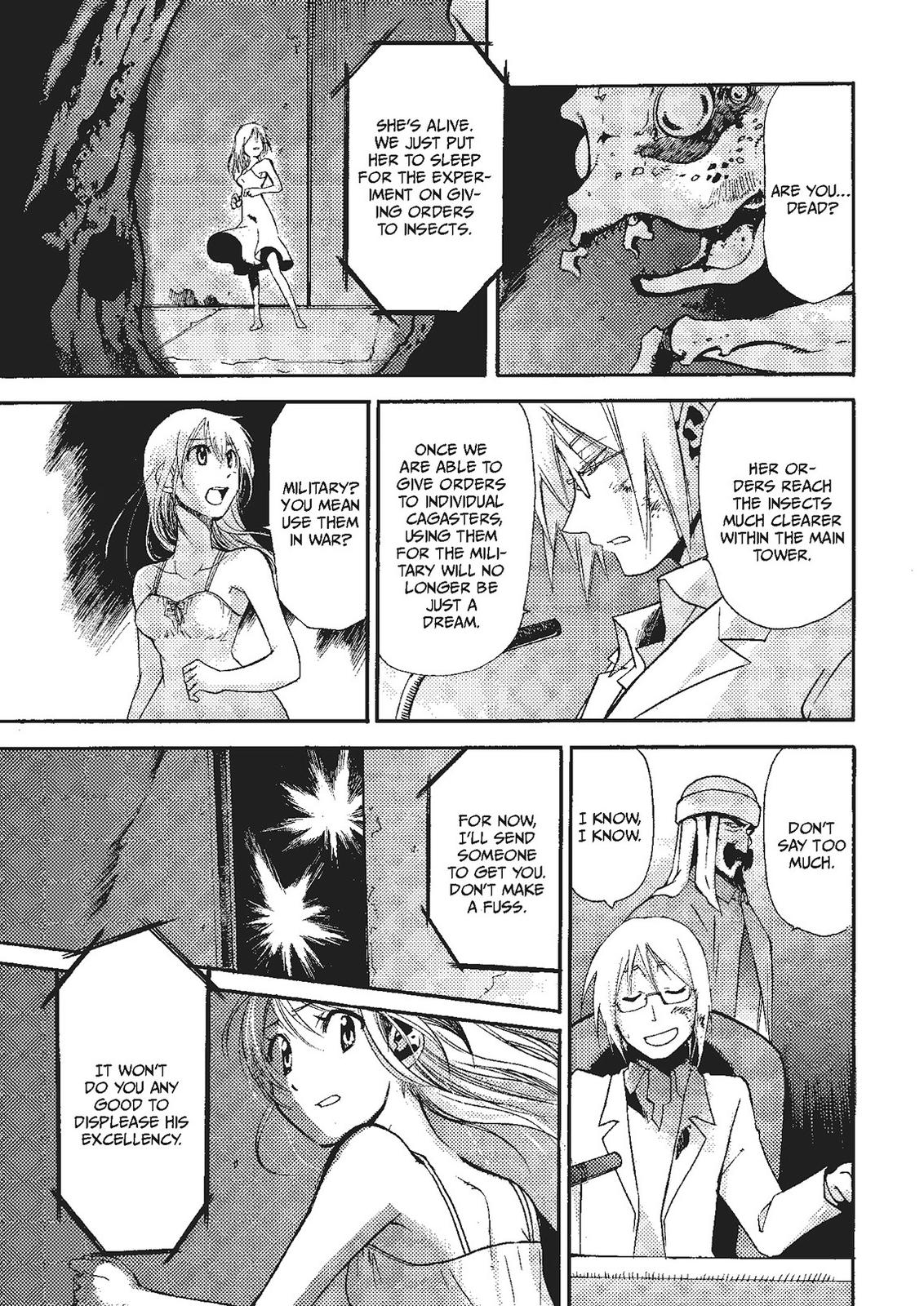 Mushikago no Cagaster Chapter 18 page 19 - Chapter 18