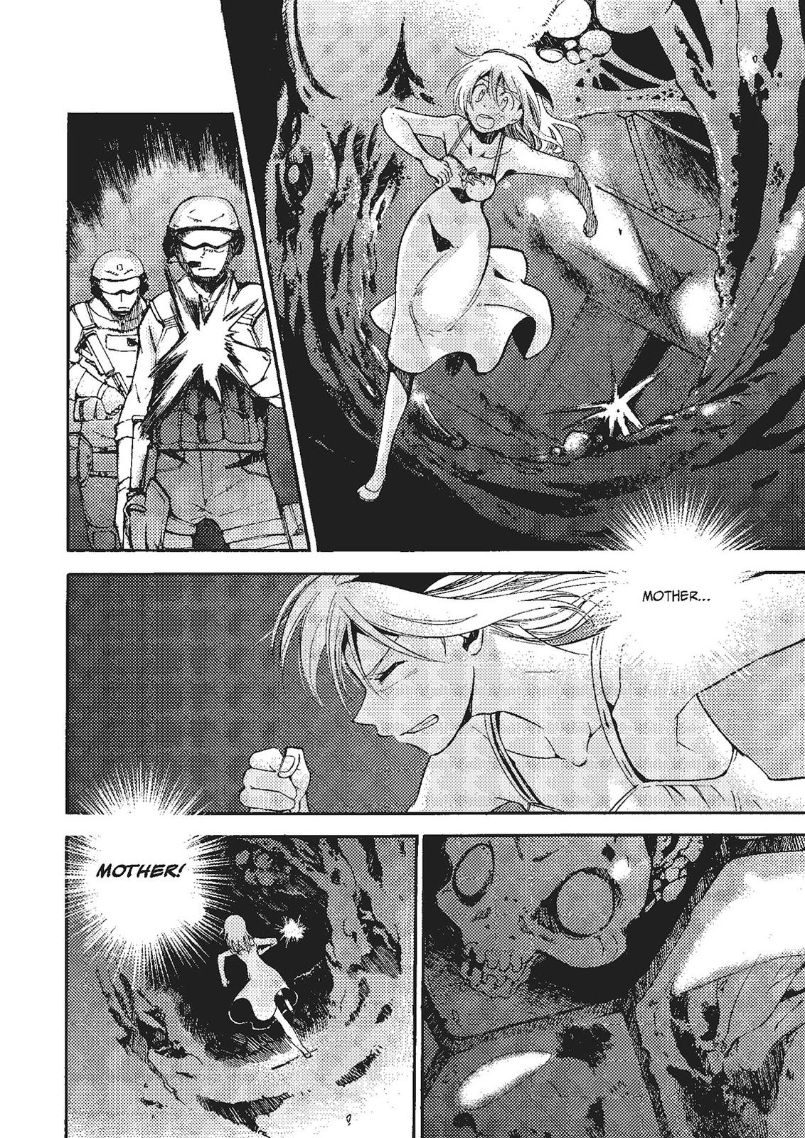 Mushikago no Cagaster Chapter 18 page 20 - Chapter 18