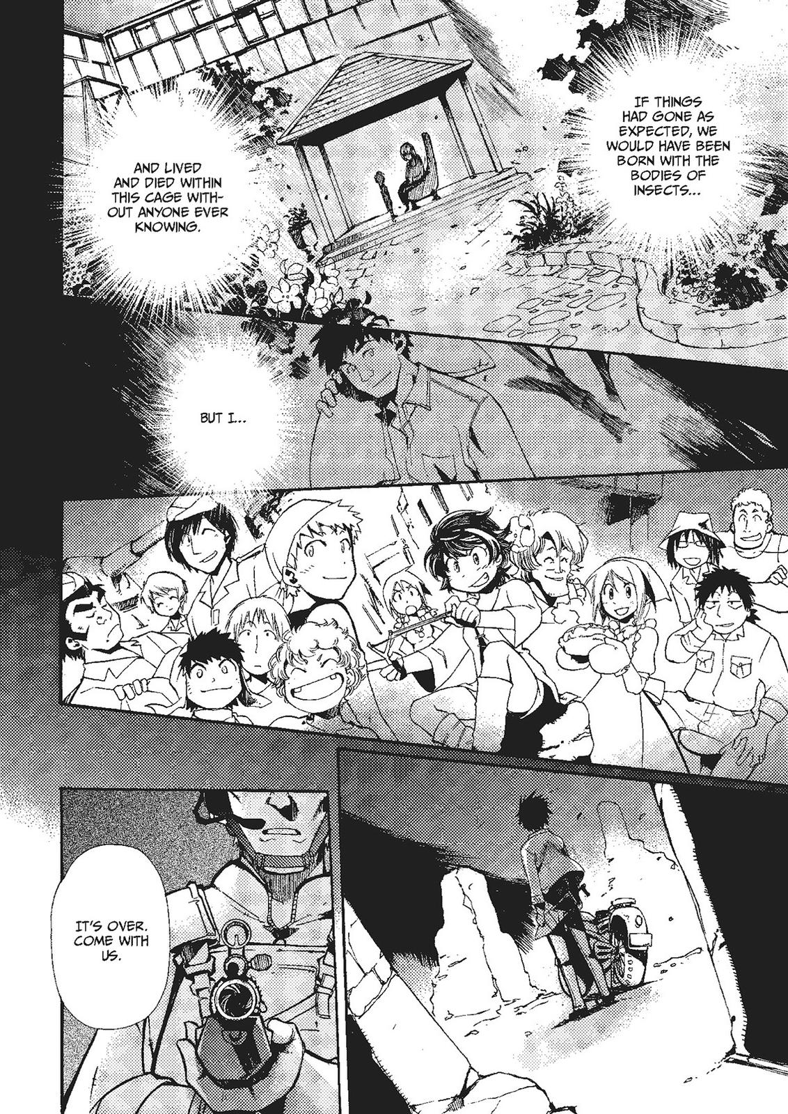Mushikago no Cagaster Chapter 18 page 22 - Chapter 18