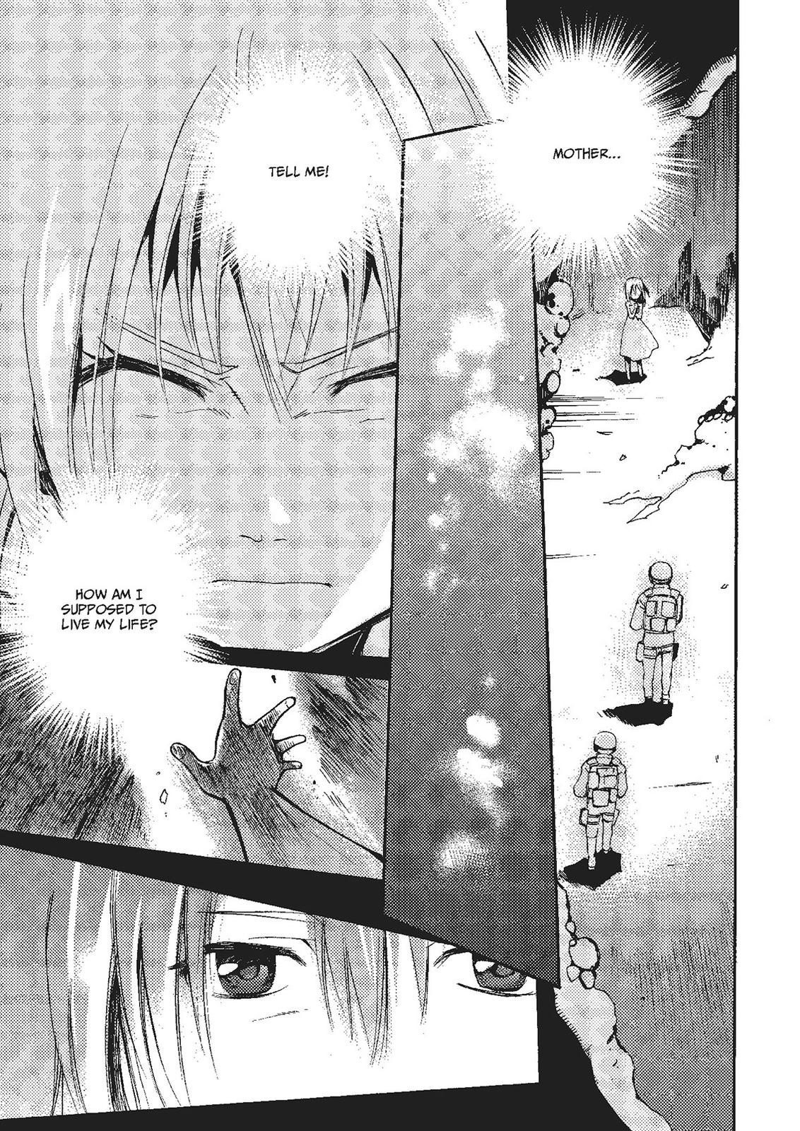 Mushikago no Cagaster Chapter 18 page 23 - Chapter 18