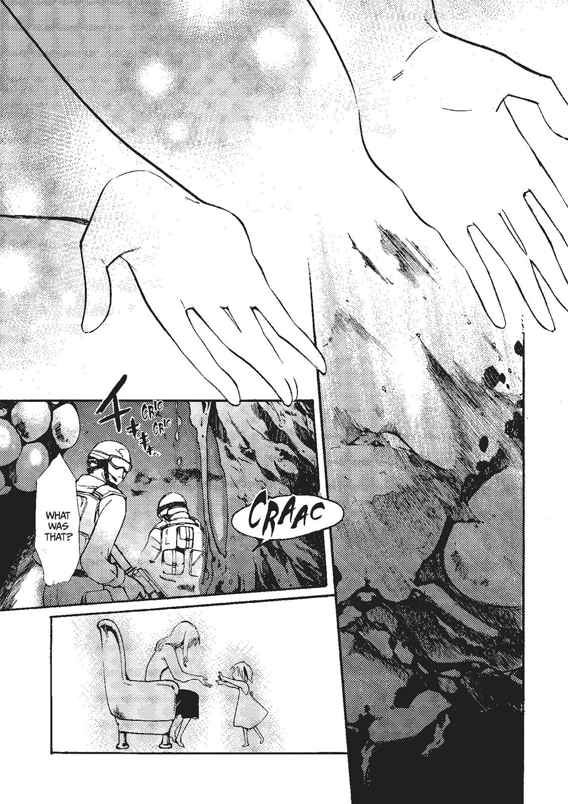 Mushikago no Cagaster Chapter 18 page 25 - Chapter 18