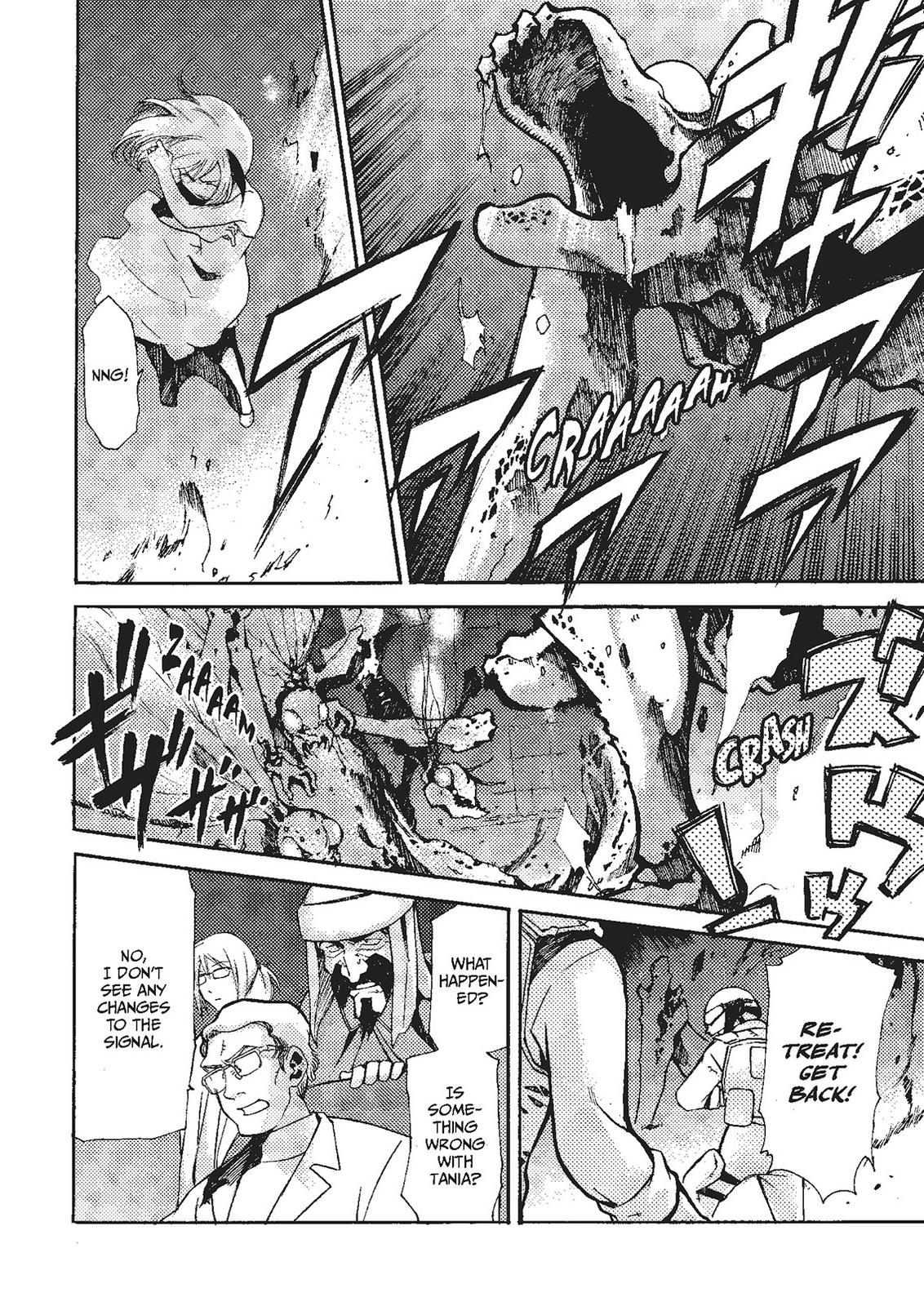 Mushikago no Cagaster Chapter 18 page 27 - Chapter 18