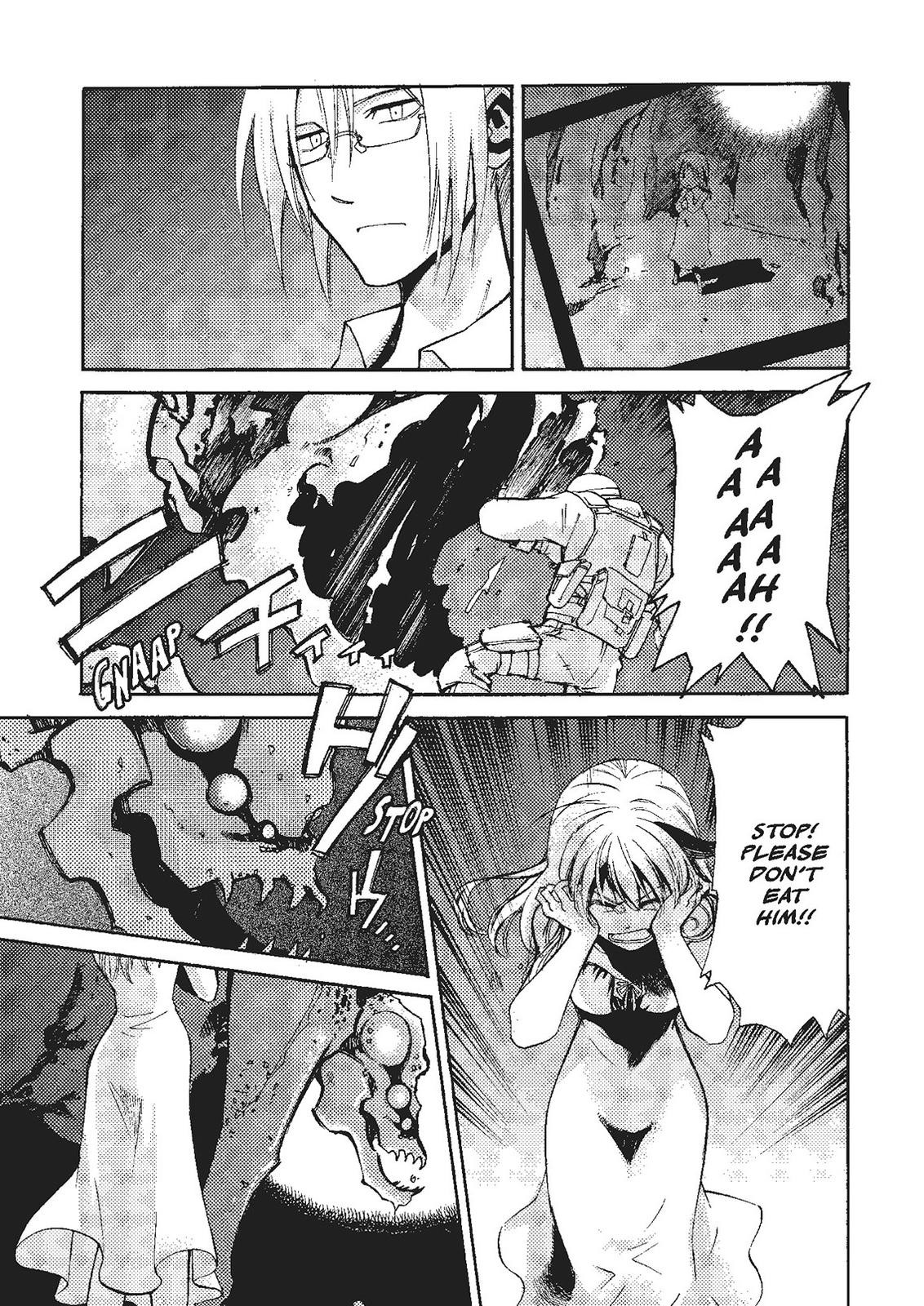 Mushikago no Cagaster Chapter 18 page 28 - Chapter 18