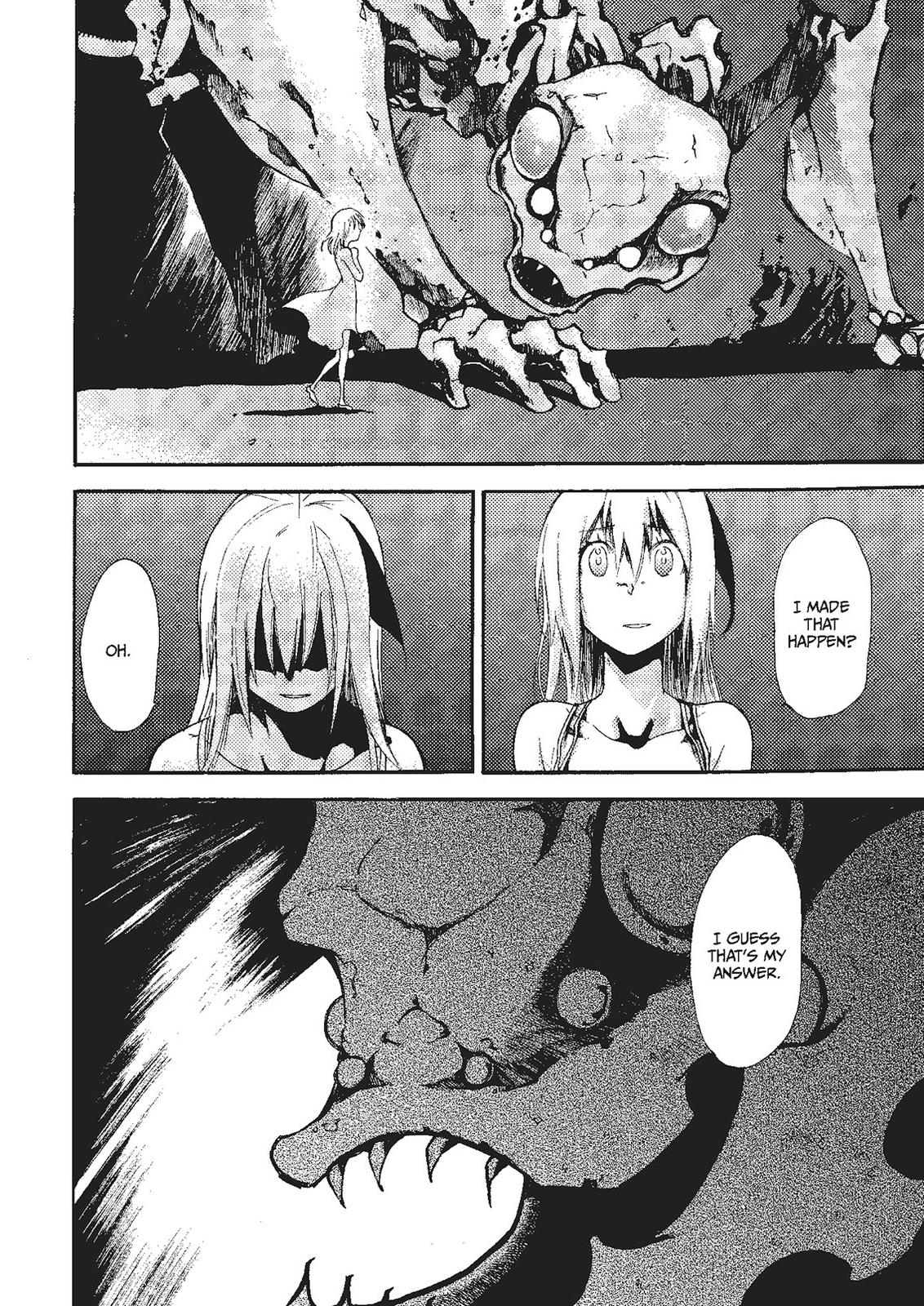 Mushikago no Cagaster Chapter 18 page 29 - Chapter 18
