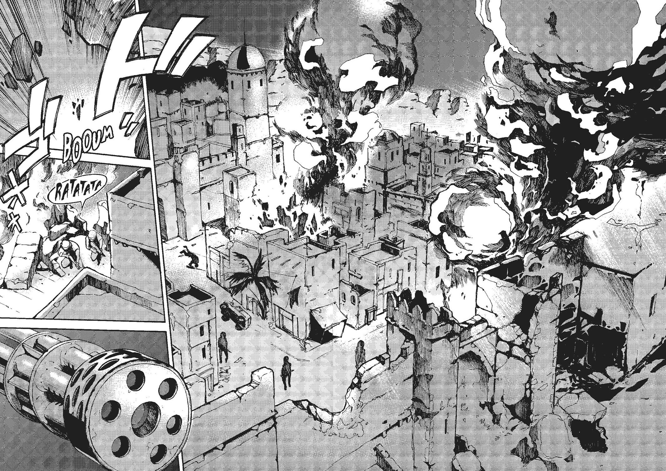 Mushikago no Cagaster Chapter 18 page 3 - Chapter 18