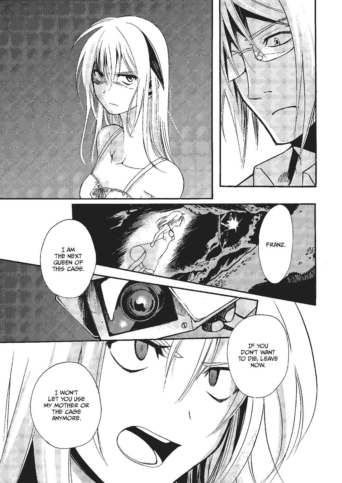 Mushikago no Cagaster Chapter 18 page 30 - Chapter 18