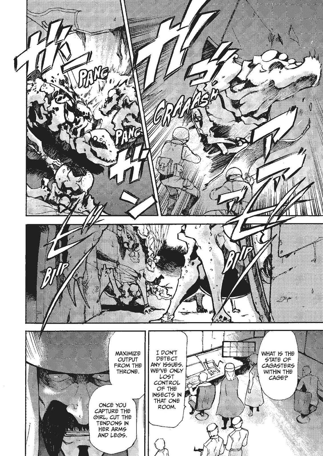 Mushikago no Cagaster Chapter 18 page 31 - Chapter 18