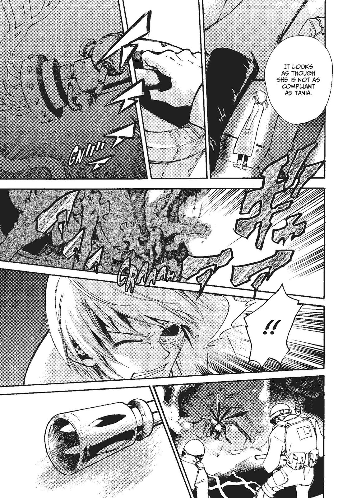 Mushikago no Cagaster Chapter 18 page 32 - Chapter 18