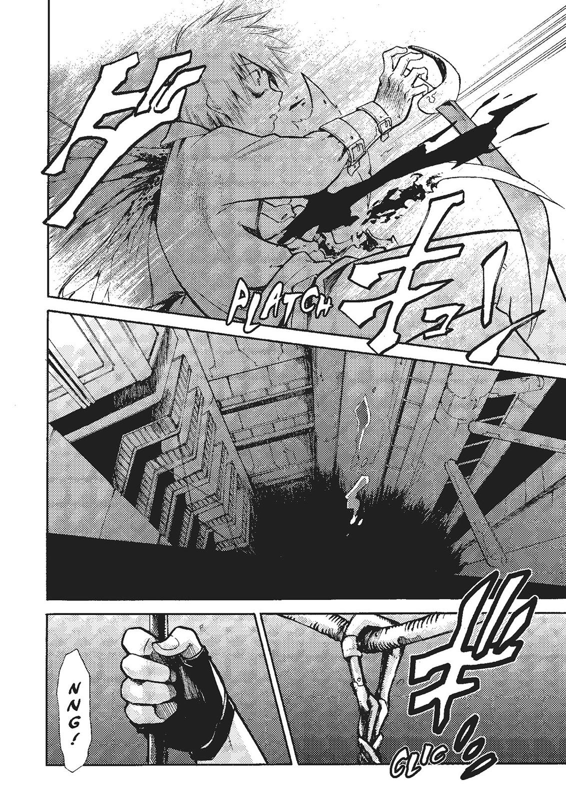 Mushikago no Cagaster Chapter 18 page 33 - Chapter 18