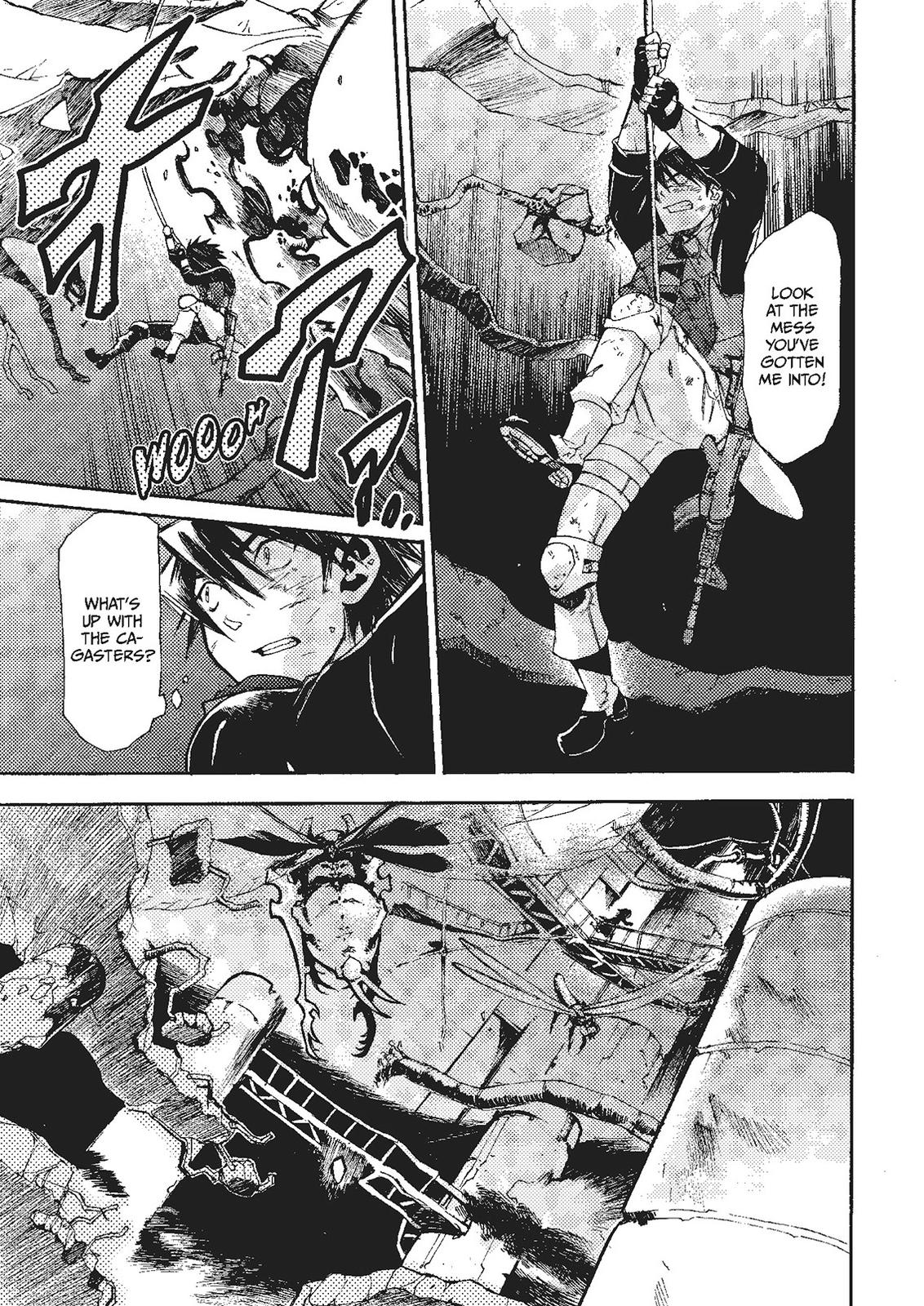 Mushikago no Cagaster Chapter 18 page 34 - Chapter 18