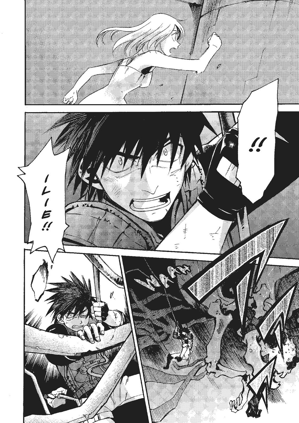 Mushikago no Cagaster Chapter 18 page 35 - Chapter 18