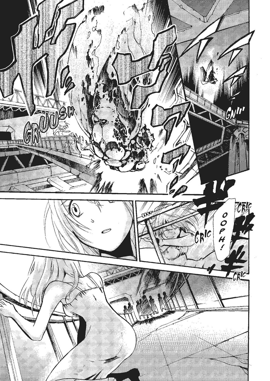 Mushikago no Cagaster Chapter 18 page 36 - Chapter 18