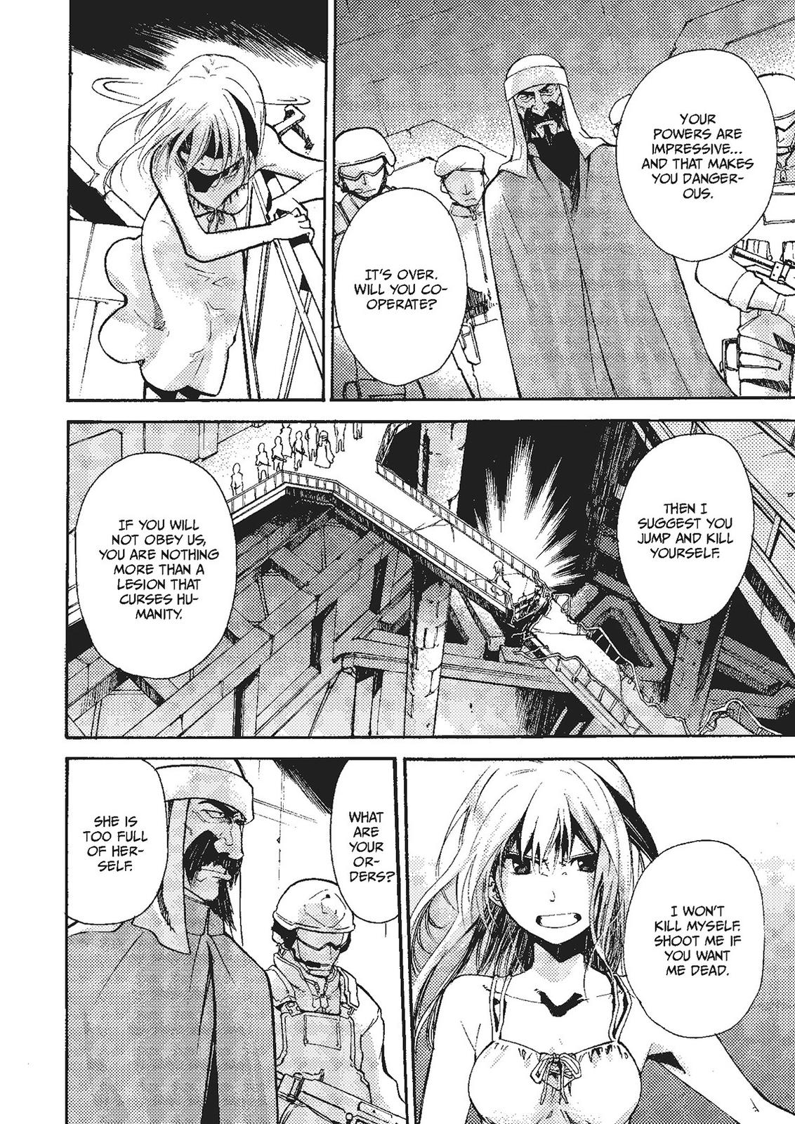 Mushikago no Cagaster Chapter 18 page 37 - Chapter 18