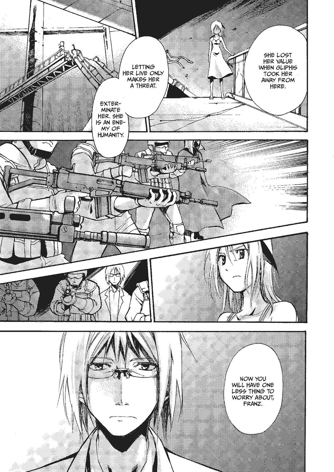 Mushikago no Cagaster Chapter 18 page 38 - Chapter 18