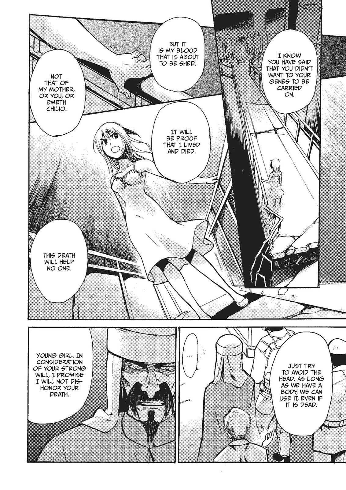 Mushikago no Cagaster Chapter 18 page 39 - Chapter 18