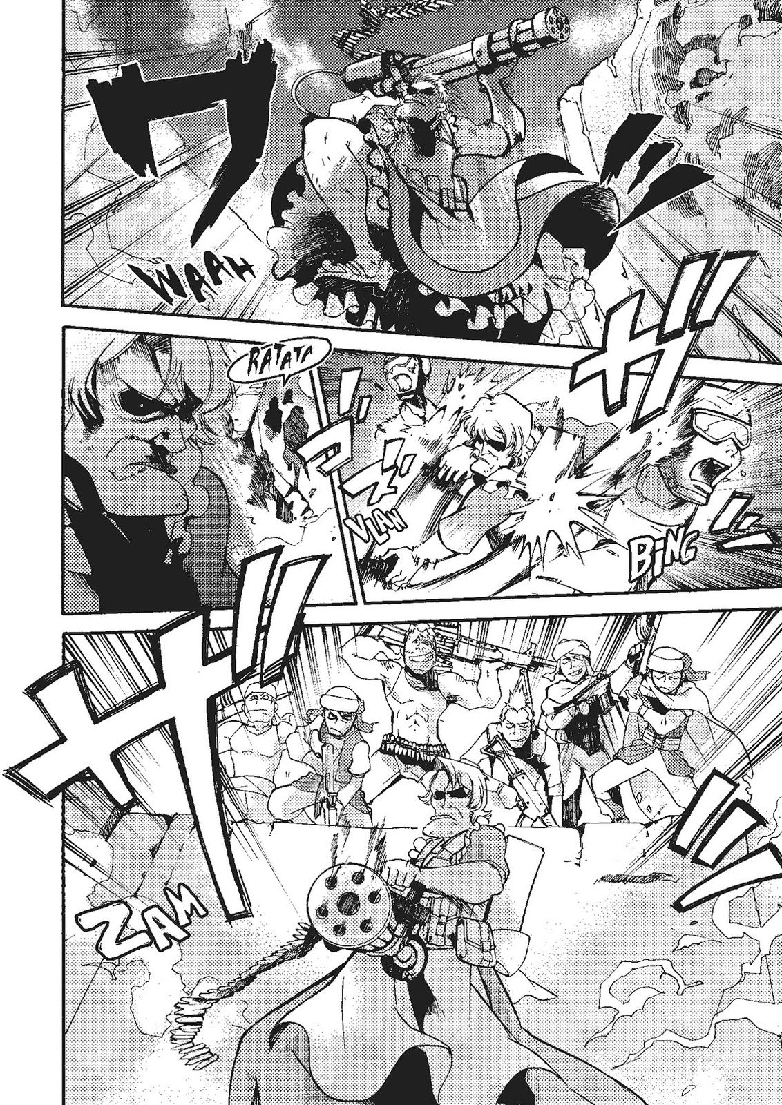 Mushikago no Cagaster Chapter 18 page 4 - Chapter 18
