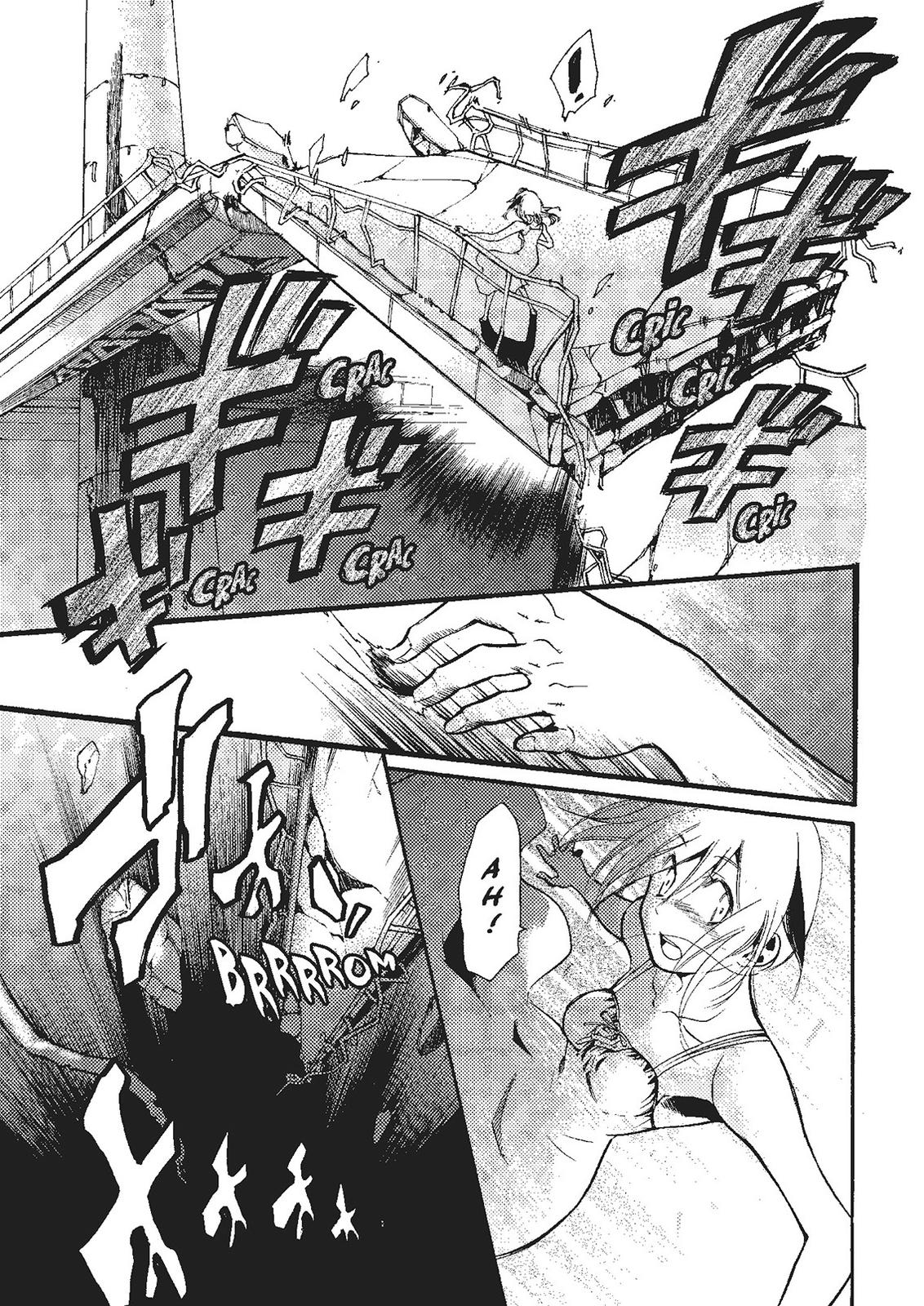 Mushikago no Cagaster Chapter 18 page 40 - Chapter 18