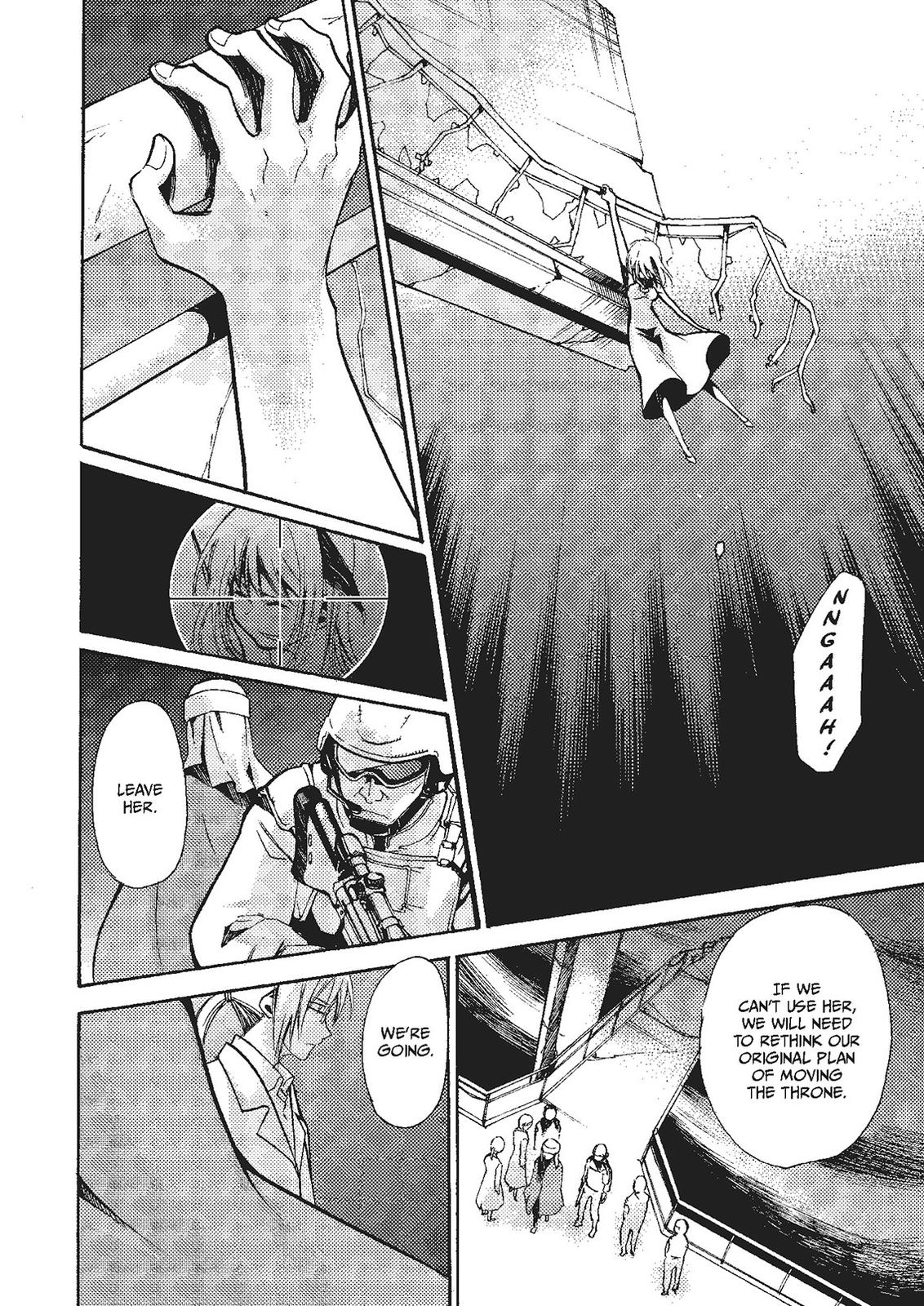 Mushikago no Cagaster Chapter 18 page 41 - Chapter 18