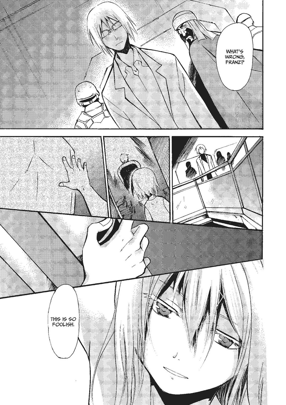 Mushikago no Cagaster Chapter 18 page 42 - Chapter 18