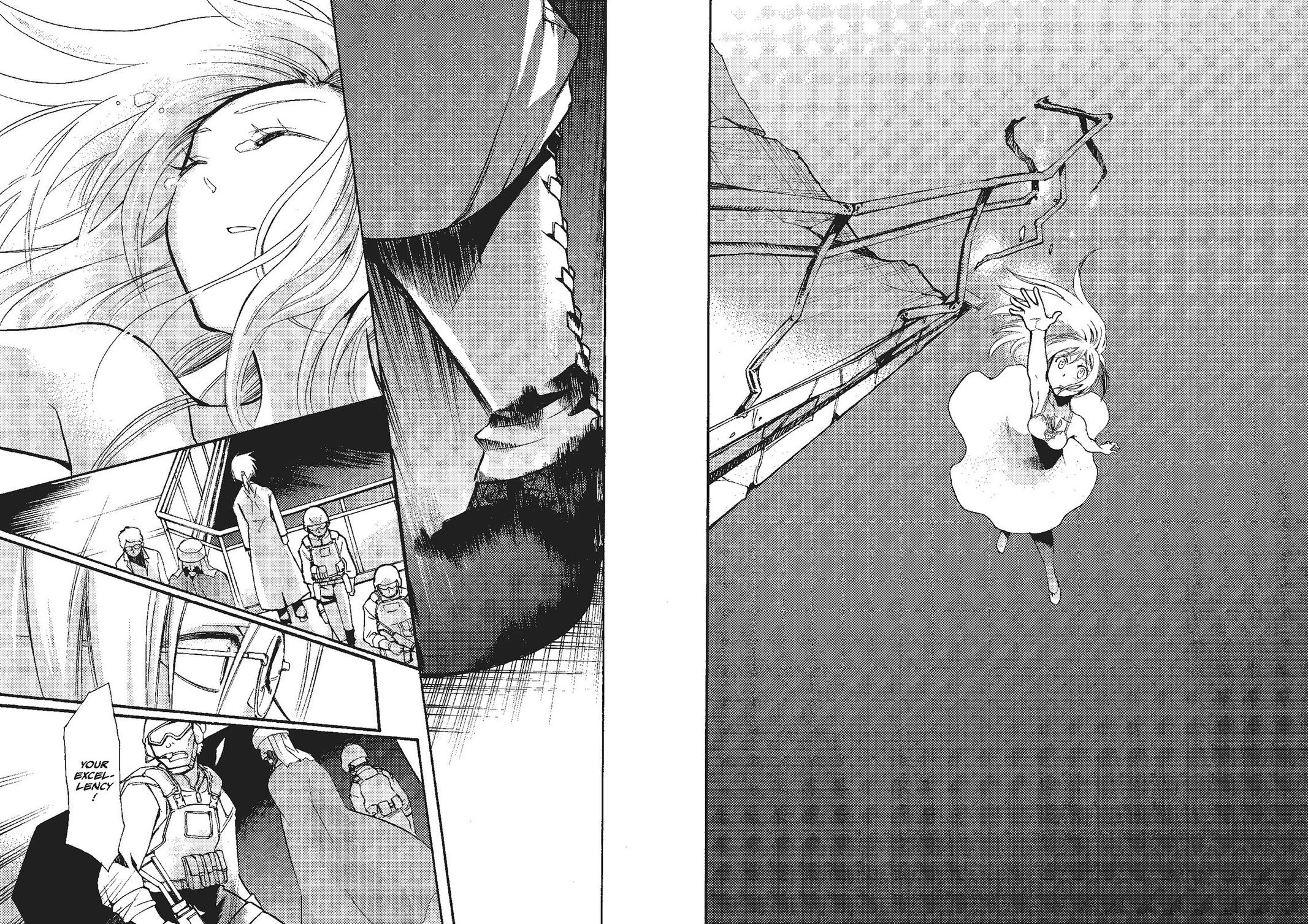 Mushikago no Cagaster Chapter 18 page 43 - Chapter 18