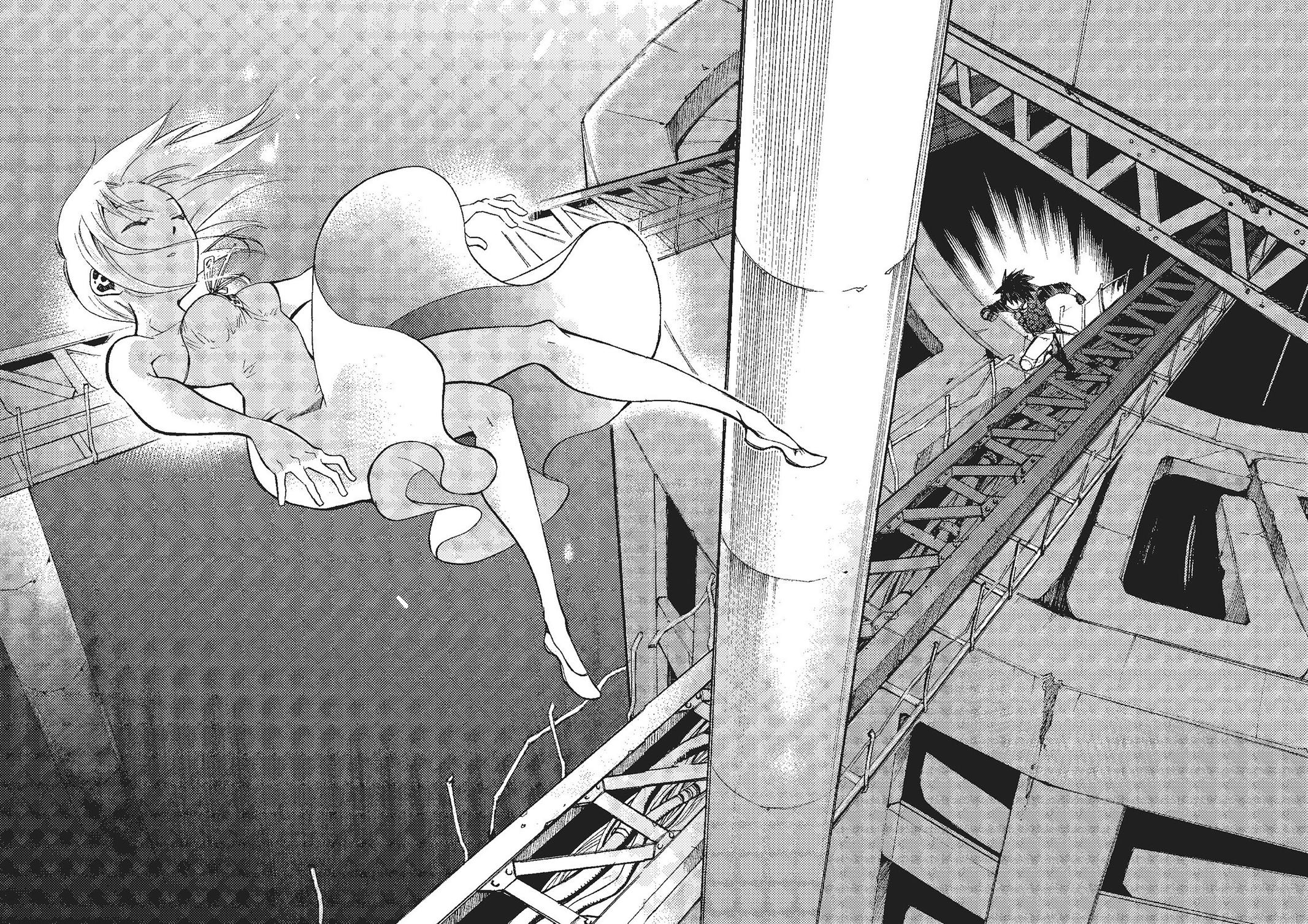 Mushikago no Cagaster Chapter 18 page 44 - Chapter 18